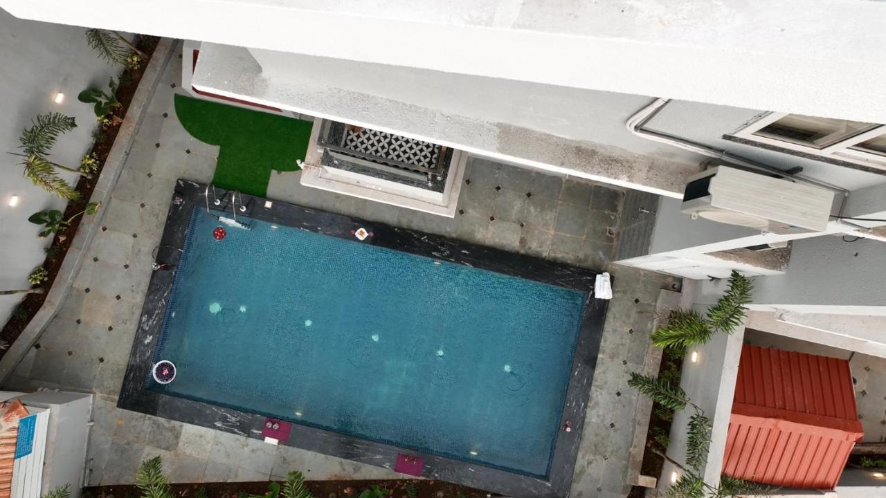 Euphoria Luxury Villa - 5Bhk - Private Pool - Jacuzzi, Baga Exterior foto