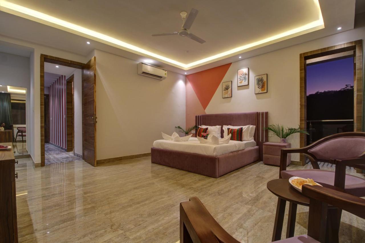 Euphoria Luxury Villa - 5Bhk - Private Pool - Jacuzzi, Baga Exterior foto