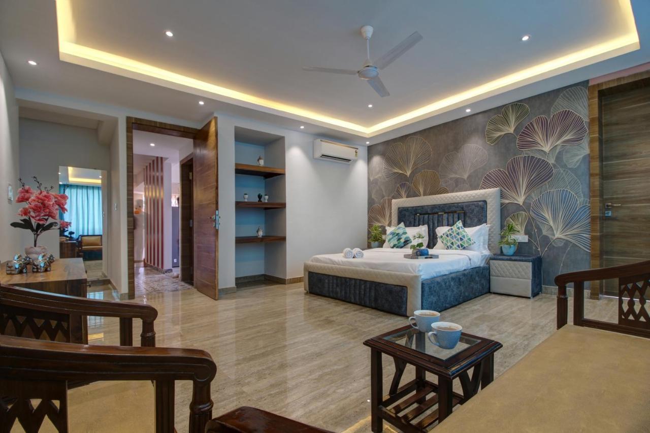 Euphoria Luxury Villa - 5Bhk - Private Pool - Jacuzzi, Baga Exterior foto