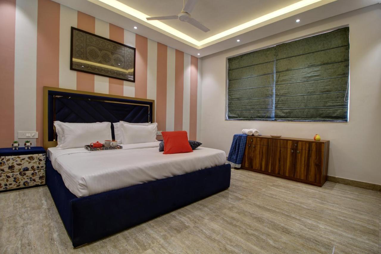 Euphoria Luxury Villa - 5Bhk - Private Pool - Jacuzzi, Baga Exterior foto