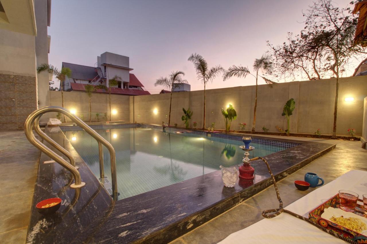 Euphoria Luxury Villa - 5Bhk - Private Pool - Jacuzzi, Baga Exterior foto