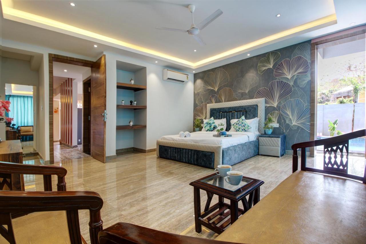 Euphoria Luxury Villa - 5Bhk - Private Pool - Jacuzzi, Baga Exterior foto