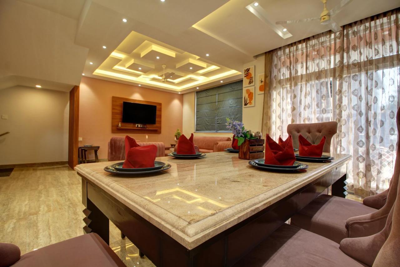 Euphoria Luxury Villa - 5Bhk - Private Pool - Jacuzzi, Baga Exterior foto