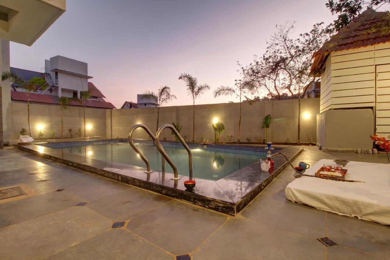 Euphoria Luxury Villa - 5Bhk - Private Pool - Jacuzzi, Baga Exterior foto